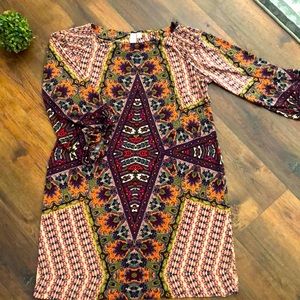 Like new Emma & Michele Boho Printed Dress